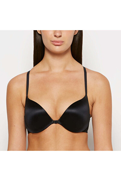 La senza حمالة صدر غائرة باللون الأسود