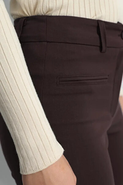 Gusto Magic Flare Pants - Brown