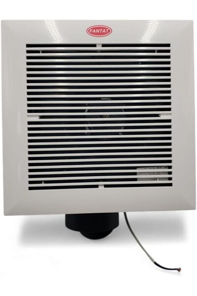 Genie Gypsum Exhaust Fan 24 cm (4") - Pressure 80, Indoor Ventilation