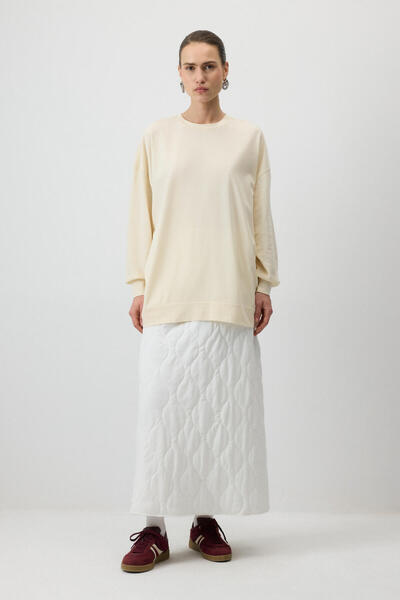 Touché Privé ΜΑΚΡΥΜΑΝΙΚΟ ΒΑΣΙΚΟ T-SHIRT