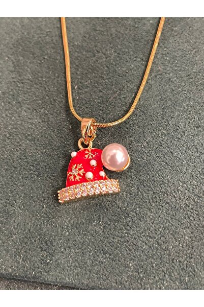 Kübüşün Atölyesi Ka-250 Steel Necklace - New Year Series - New Year's Eve