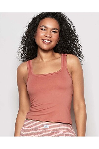 La senza خزان النوم باللون الوردي الخمري