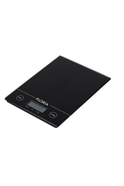Zilan Digital kitchen scale ZLN 1686 – 5 kg, Tare, LED, Glass, Black