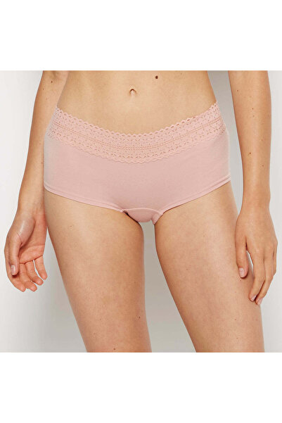 La senza سروال داخلي قصير للأولاد باللون الوردي الملكي