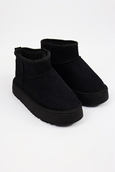 tual shoes Women's Fur Lined Thick Sole Comfortable Boots