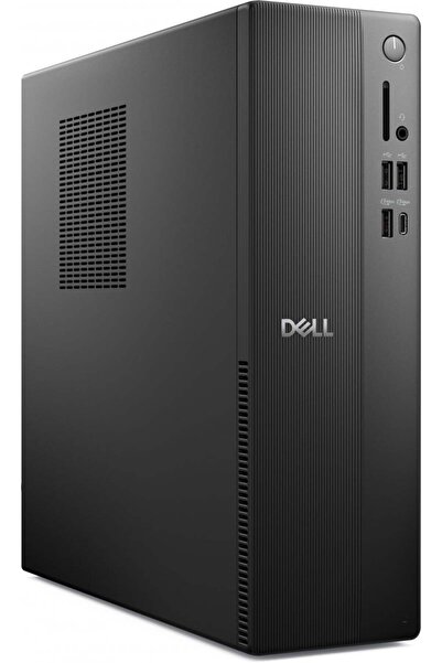 Dell Slim Desktop ECS1250 - Intel Core i5-14400, 16GB DDR5, 1TB SSD, Intel UHD, Windows 11 Pro, Blac