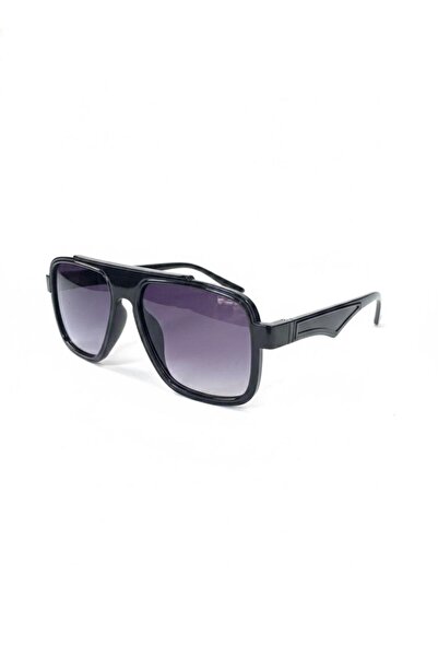 REX Men's and women's sunglasses with a lightweight plastic frame, black color 14284