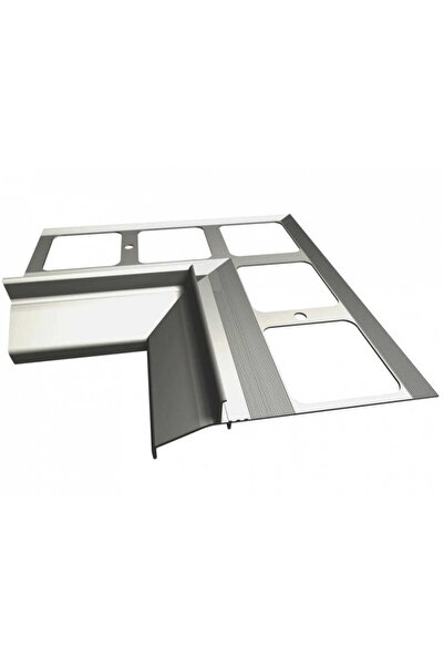 Renoplast Colț interior de 90° pentru profilele K30, GRIS RAL 7037