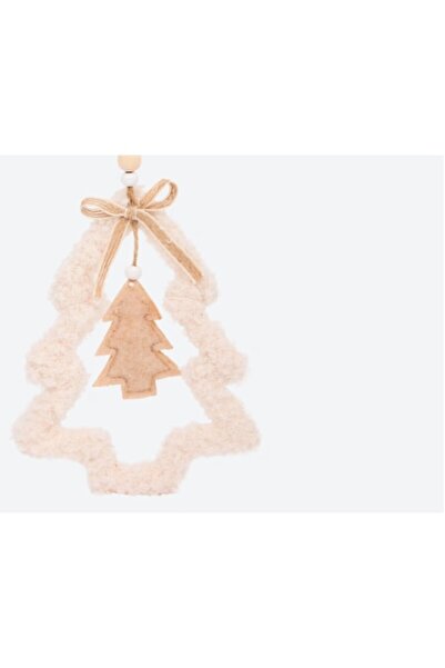 OEM Pink decorative Christmas tree pendant