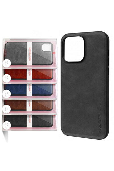 Huawei Husa X-Level Earl pentru P40 - -Leather PC, Gray