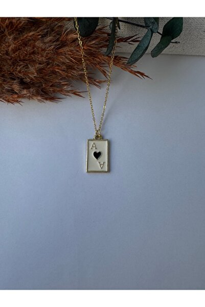 M Miel Women's Trophy as Model Stainless Steel Necklace