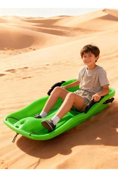 RollsTimi Outdoor Sports Snow Grass Sand Board With Rope