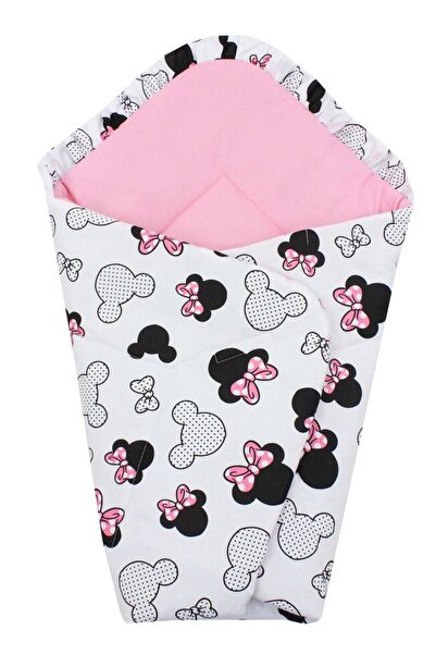 PRICHINDEL Multifunctional baby carrier, Pink Bows, cotton, multicolor, 75x75cm