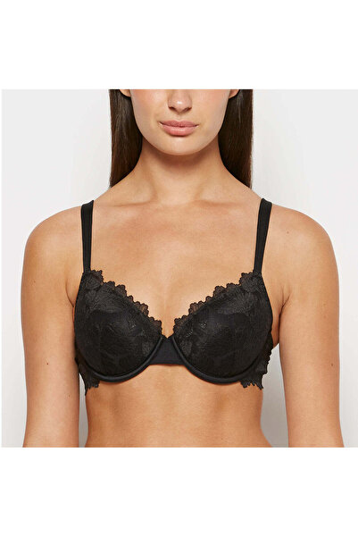 La senza حمالة صدر بتغطية مثالية باللون الأسود