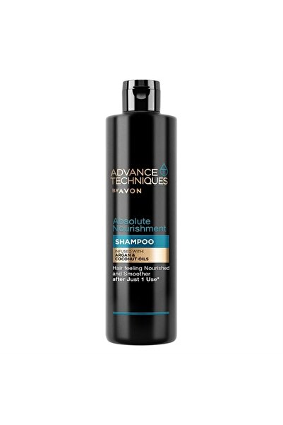 AVON Nourishing shampoo infused with argan and coconut oils