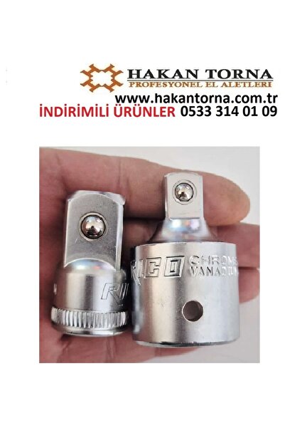 HakanTorna HT- Rico Lokma Düşürücü Adaptörü 3/4-1/2-1/2-3/4