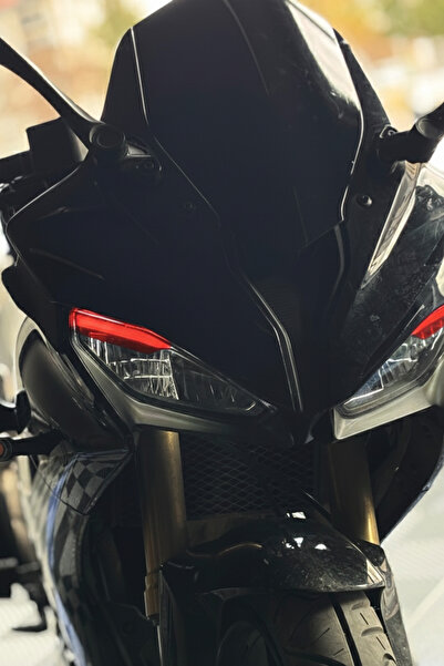 Banxtre RKS SRK125 Racing Model için Gündüz Ledine Uyumlu Renkli Far Film Far Tasarım Sticker