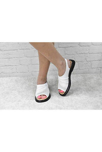 Kesim Shoes Genuine leather women's sandals