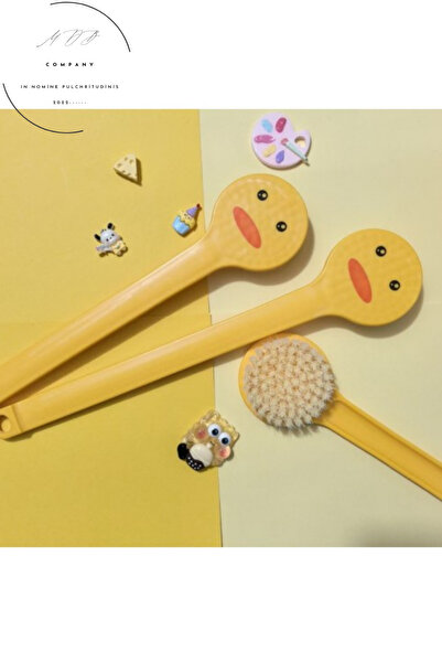 FORSEİ LUCA فرشاة استحمام ناعمة بتصميم البطة