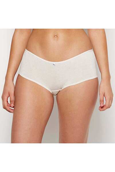 La senza سروال داخلي قصير للأولاد بلون الشوفان والهيذر