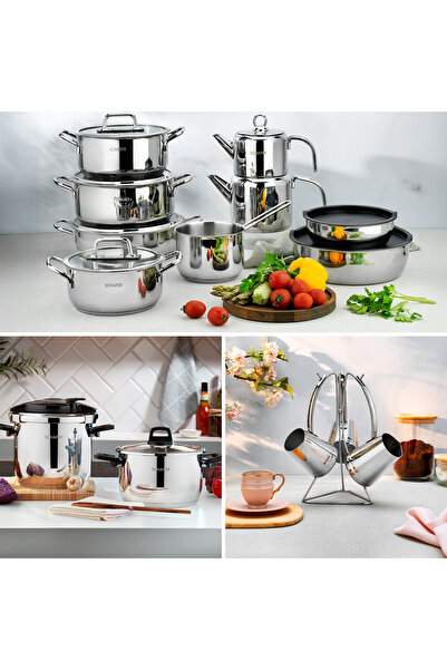 Schafer Steel Master 24 Piece Dowry Set