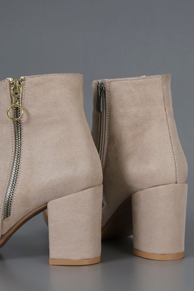 kajal ayakkabı Als 319 Double Zipper Boots