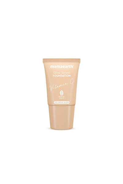 Mamaearth Glow Serum Foundation-02 Creme Glow 18 ml