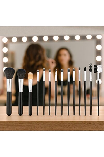 WANDA NARA COSMETİCS Set de pensule profesionale pentru machiaj – peri ultra ...