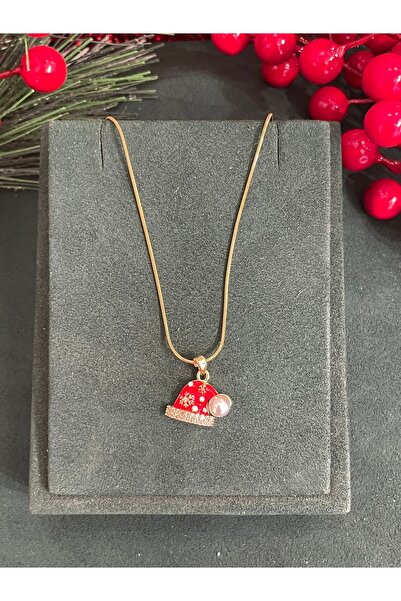 Kübüşün Atölyesi Ka-250 Steel Necklace - New Year Series - New Year's Eve