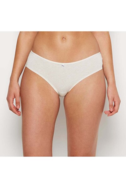 La senza سروال داخلي هيبستر بلون الشوفان والهيذر