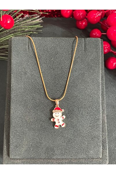 Kübüşün Atölyesi Ka-250 Steel Necklace - New Year Series - New Year's Eve