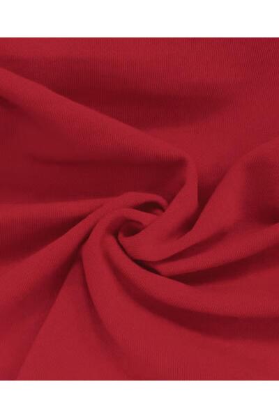 FAVORİST Women's Solid Unprinted Circular Neck Sweatshirt