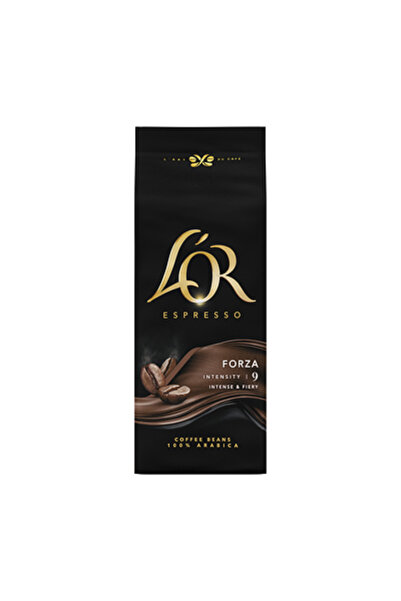 L'OR Cafea Boabe Espresso Forza 1 Kg -3 Buc (3 Pachete)