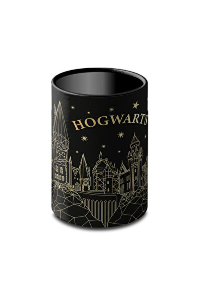 GiFi Harry Potter Lisanslı Metal Yuvarlak Masa Kalemliği