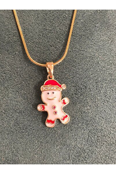 Kübüşün Atölyesi Ka-250 Steel Necklace - New Year Series - New Year's Eve