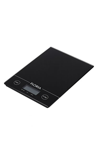 Zilan Digital kitchen scale ZLN 1686 – 5 kg, Tare, LED, Glass, Black