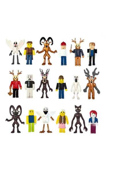 OEM Set 3 Cutii Surpriză 99 Nights in the Forest – Figurine Misterioase + Card Colecționabil (7–9 cm)