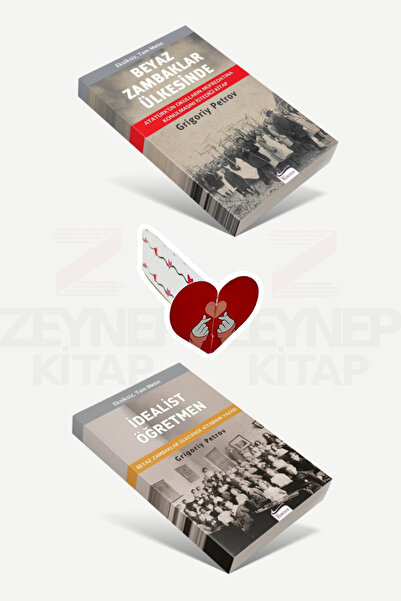 Koridor Yayıncılık Beyaz Zambaklar Ülkesinde ve İdealist Öğretmen 2 Kitap Set...
