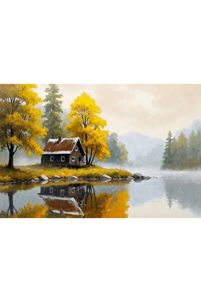 Aden MANZARA KANVAS TABLO