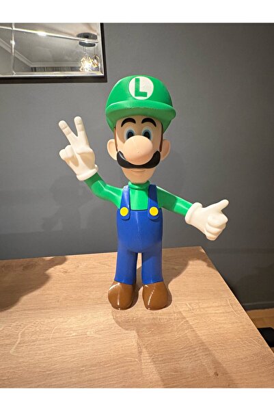 axelon مجسم هدية لويجي سوبر ماريو