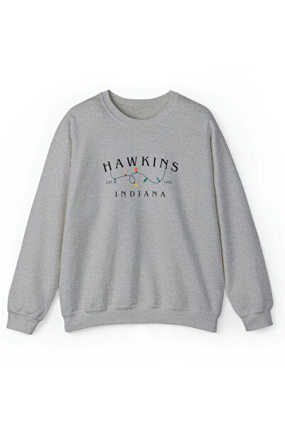 Oceanwear سويت شيرت هوكينز مطبوع برقبة دائرية للجنسين