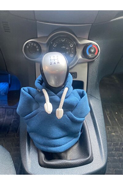 detaydireksiyon هودي فيتيس بولار بلون أزرق سادة، لون نابض بالحياة، مادة متينة...