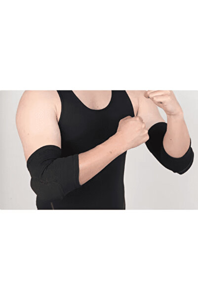 CRM Set de 2 manșoane elastice pentru cot cu compresie și protecție CRM, cu a...