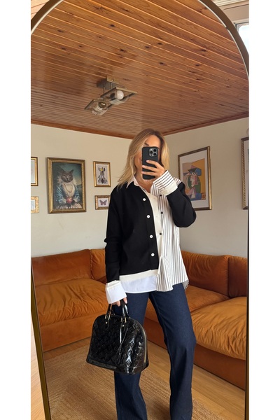 Butik TASARIM HIRKA MODELİ GÖMLEK