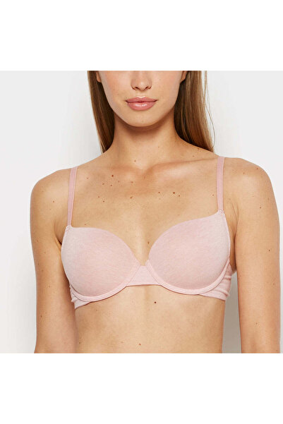 La senza حمالة صدر نصفية باللون الوردي الملكي