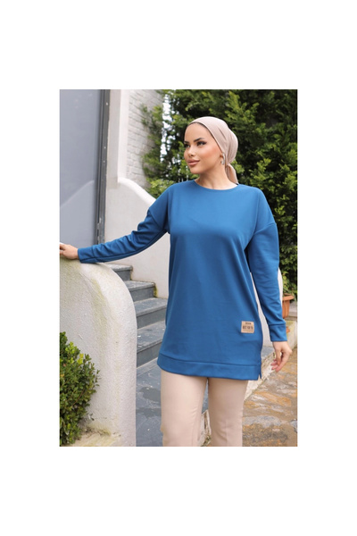 DoQuN تونيك أزرق بتصميم جديد 10020