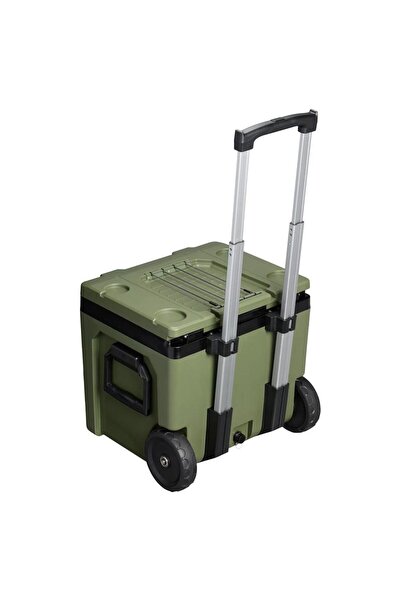 Stanley The Easy-Carry Outdoor Wheeled Cooler 47L / 50QT Dried Pine Tekerlekli Soğutucu