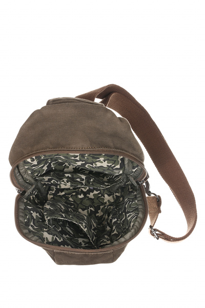 Greenburry Canvas crossbody bag "Aviator" 5910-30