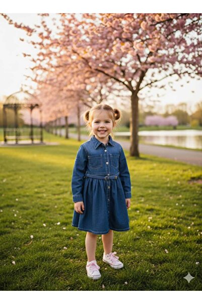 Zeyland Girl's Denim Dress