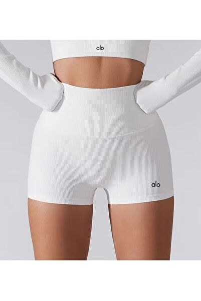 Alo High waisted fitness shorts